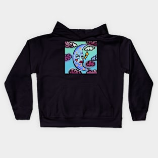 Fancy Moon Kids Hoodie